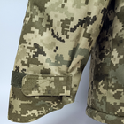 Бушлат утеплённый Ткань Саржа с капюшоном Куртка зима Пиксель Размер 48-50 - изображение 11