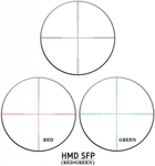 Оптичний приціл Discovery Optics VT-R 3-12X40 AOE HMD SFP IR-MIL з підсвічуванням - зображення 8