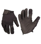 Тактичний рукавички чорні Mil-Tec Touch Black 12521102 розмір L - изображение 1