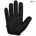 Тактичний рукавички чорні Mil-Tec Touch Black 12521102 розмір L - изображение 4