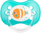 Пустышка латексная круглая Canpol Babies 0-6 мес 22/606 цвет бирюзовый
