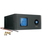 UPS із правильною синусоїдою NJOY Aira 600VA 500Вт, LCD, 12V під зовнішній АКБ 40-200ач, заряд 10А