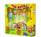 Игровой набор с фигурками "Три Кота". Multicolor (N73)