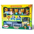 Фігурки "Три коти - Знову до школи". Multicolor (1823943557)