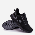 Buty sportowe męskie z siatki na platformie do kostki oddychające Big Star LL174103 42 Czarne (5900714623739) - obraz 3