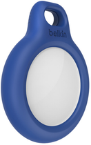 Брелок-тримач Belkin Secure AirTag 2 шт Синій (MSC002BTBL) - зображення 2