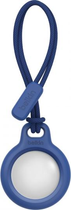 Holder z karabińczykiem BelkinSecure AirTag z paskiem Niebieski (F8W974BTBLU) - obraz 1