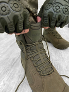 Летние тактические ботинки Gepard Bravo Олива 43 - изображение 6