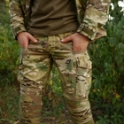 Тактический штурмовой костюм multicam twill розмір 62 - изображение 8
