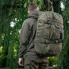 Сумка-рюкзак тактична M-Tac Hammer Ranger Green (похідна військова рибалка полювання) - зображення 5