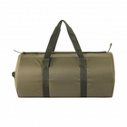 Сумка-баул/рюкзак M-Tac тактическая Оливковый цвет - 90 л (армейский вещмешок цилиндр) - изображение 2