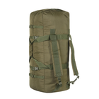 Сумка-баул/рюкзак M-Tac тактическая Оливковый цвет - 90 л (армейский вещмешок американский) - изображение 1