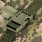 Сумка-баул/рюкзак M-Tac тактическая Камуфляжный зеленый цвет - 90 л (армейский вещмешок американский) - изображение 3