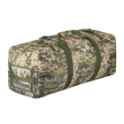 Сумка-баул/рюкзак M-Tac тактическая Камуфляжный зеленый цвет - 90 л (армейский вещмешок американский) - изображение 4