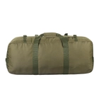 Сумка-баул/рюкзак M-Tac тактическая Оливковый цвет - 90 л (армейский вещмешок американский) - изображение 4