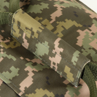 Сумка-баул/рюкзак M-Tac тактическая Камуфляжный зеленый цвет - 90 л (армейский вещмешок американский) - изображение 5