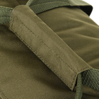 Сумка-баул/рюкзак M-Tac тактическая Оливковый цвет - 90 л (армейский вещмешок американский) - изображение 9