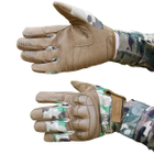 Перчатки тактические Mechanix M-Pact 3 с косточками Мультикам XL - изображение 5