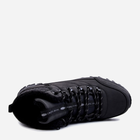 Zimowe buty trekkingowe męskie niskie Cross Jeans KK1R4022C 44 Czarne (8697319350821) - obraz 4