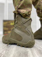 Ботинки 43 р. Gepard shock Оливковые тактические военные армейские - изображение 6
