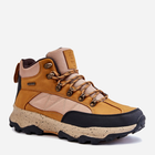 Zimowe buty trekkingowe męskie niskie Cross Jeans KK1R4020C 40 Camel (8697319350364) - obraz 2