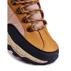 Zimowe buty trekkingowe męskie niskie Cross Jeans KK1R4020C 40 Camel (8697319350364) - obraz 5