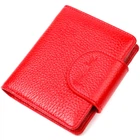 Оригинальный женский кошелек из натуральной кожи Tony Bellucci Wallet 22017 Красный