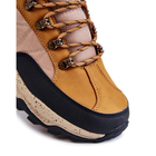 Zimowe buty trekkingowe męskie niskie Cross Jeans KK1R4020C 42 Camel (8697319350388) - obraz 5