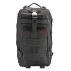 Рюкзак тактический на 25, 35, 45 л (Черный - изображение 2