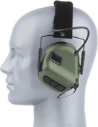 Навушники тактичні активні Earmor M31 MOD3 (olive) (EM-M31-M3-OL) + Premium кріплення на шолом FAST, TOR-D, ACH MICH (125994) - изображение 5