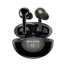 Беспроводные Bluetooth наушники Awei T12 PRO черный