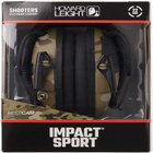 Навушники тактичні активні Howard Leight шумоподавлюючі Impact Sport R-02526 з NRR захистом 22 дБ camouflage - зображення 3