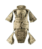 Штурмовой защитный костюм Assault UKRTAC Пиксель - изображение 1