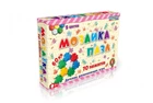 Детская мозаика-пазл №6 1-147, 70 деталей Ø60мм