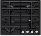 Газовая варочная поверхность ventolux hg640-da3 cs (bk)