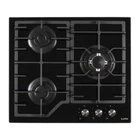 Газовая варочная поверхность ventolux hsf630-t3g cestb (bk)