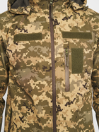 Тактична куртка Kodor Soft Shell КК888 3XL Піксель (24100024148) - зображення 5