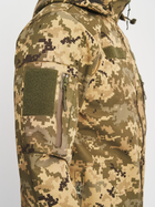 Тактична куртка Kodor Soft Shell КК888 3XL Піксель (24100024148) - зображення 7