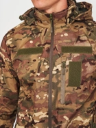 Тактична куртка Kodor Soft Shell КК888 3XL Мультикам (24100024153) - зображення 5