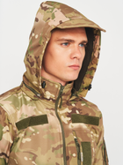 Тактическая куртка Kodor Soft Shell Скват СКВАТ01 3XL Мультикам (24100024158) - изображение 4