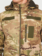 Тактическая куртка Kodor Soft Shell Скват СКВАТ01 XL Мультикам (24100024156) - изображение 5