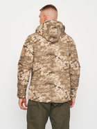 Тактическая куртка Kodor Soft Shell Скват СКВАТ01 3XL Пиксель (24100024163) - изображение 2
