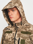 Тактична куртка Kodor Soft Shell Скват СКВАТ01 2XL Піксель (24100024162) - зображення 4