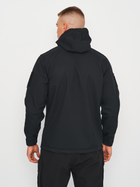 Тактична куртка Kodor Soft Shell КCS 7222 2XL Чорний (24100024166) - зображення 2