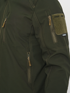 Тактична куртка Kodor Soft Shell 305 L Хакі (24100024171) - зображення 7