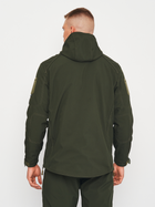 Тактическая куртка Kodor Soft Shell 305 3XL Хаки (24100024174) - изображение 2