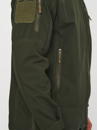 Тактична куртка Kodor Soft Shell 305 3XL Хакі (24100024174) - зображення 5