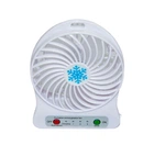 Вентилятор настольный Mini Fan с аккумулятором 18650 белый