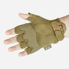 Рукавички тактичні Mechanix Wear M-Pact Fingerless Gloves Coyote XL (MFL-72) - зображення 11