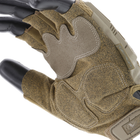 Рукавички тактичні Mechanix Wear M-Pact Fingerless Gloves Coyote M (MFL-72) - изображение 7